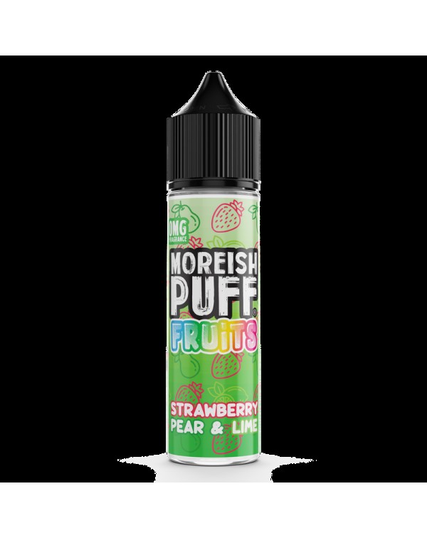 Moreish Puff Fruits Strawberry, Pear & Lime 0m...