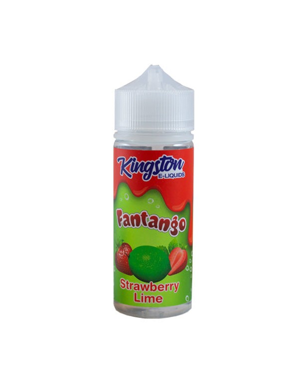 KIngston Strawberry Lime E-Liquid 100ml Short Fill