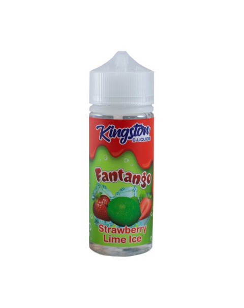 KIngston Strawberry Lime Ice E-Liquid 100ml Short Fill