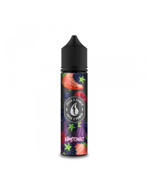 Juice N Power Vimtonic E-Liquid 50ml Short Fill