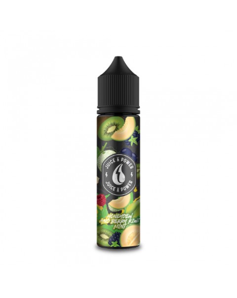 Juice N Power Honeydew, Berries, Kiwi, Mint E-Liquid 50ml Short Fill