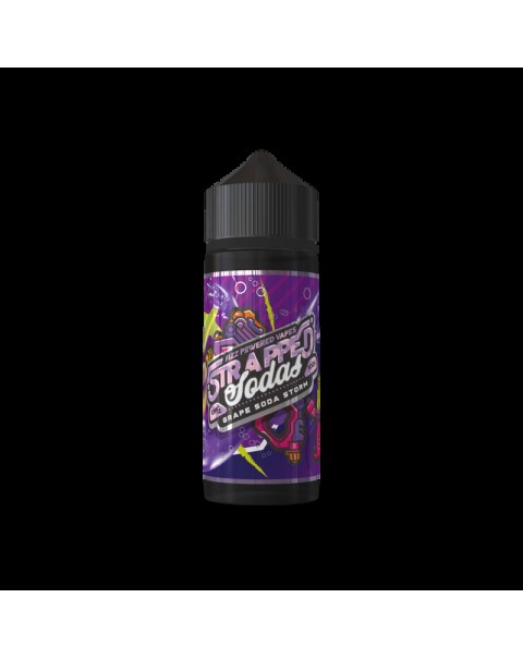 Strapped Sodas: Grape Soda Storm E-Liquid 100ml Short Fill