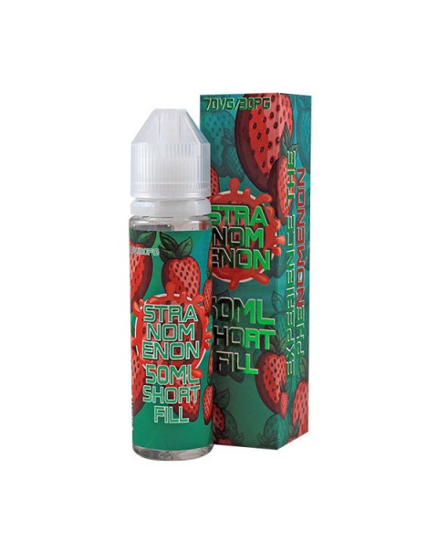 Experience The Phenomenon Stranomenon E-Liquid 50ml Short Fill