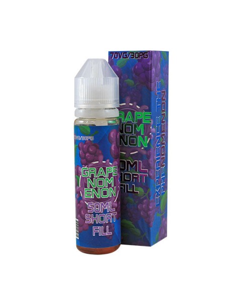 Experience The Phenomenon Grapenomenon E-Liquid 50ml Short Fill