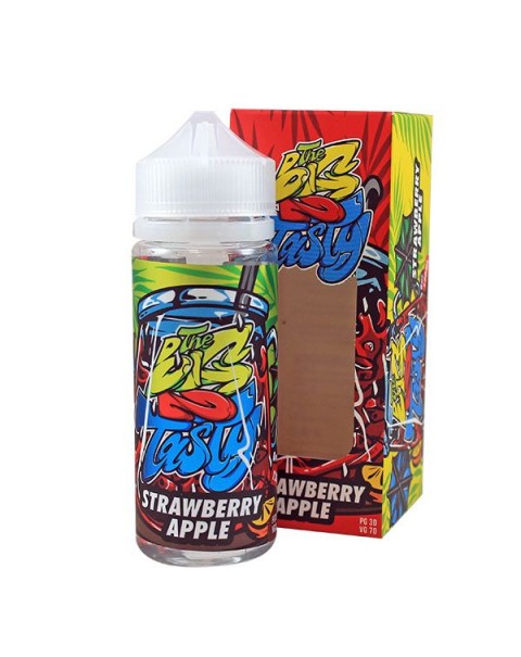 Mr Vapour The Big N': Tasty Strawberry Apple 100ml Short Fill