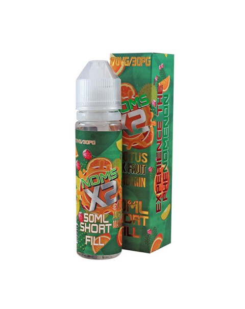 Experience The Phenomenon Noms X2: Cactus Jackfruit Mandarin E-Liquid 50ml Short Fill