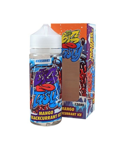 Mr Vapour The Big N': Tasty Mango Blackcurrant Ice 100ml Short Fill