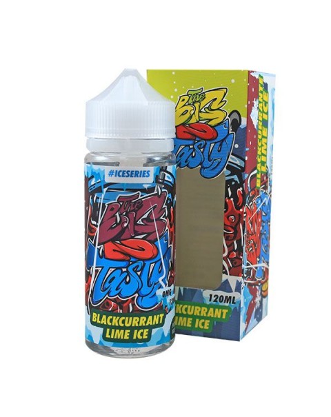 Mr Vapour The Big N': Tasty Blackcurrant Lime Ice 100ml Short Fill