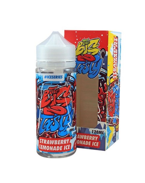 Mr Vapour The Big N': Tasty Strawberry Lemonade Ice 100ml Short Fill