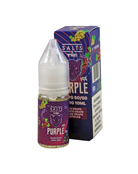 Dr Vapes Panther Series Purple Ice 10ml 20mg Nic Salt