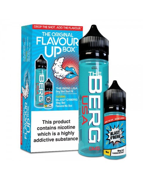 Innevape The Berg Flavour Up Box 50ml 0mg Shortfill