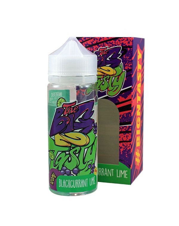 Mr Vapour The Big N': Tasty Blackcurrant Lime ...