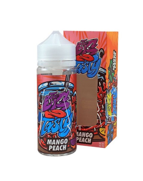 Mr Vapour The Big N': Tasty Mango Peach 100ml Short Fill