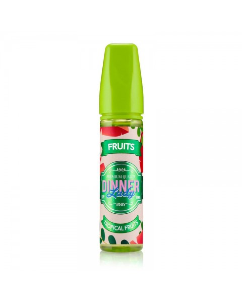 Dinner Lady Tropical Fruits E-liquid 50ml Short Fill