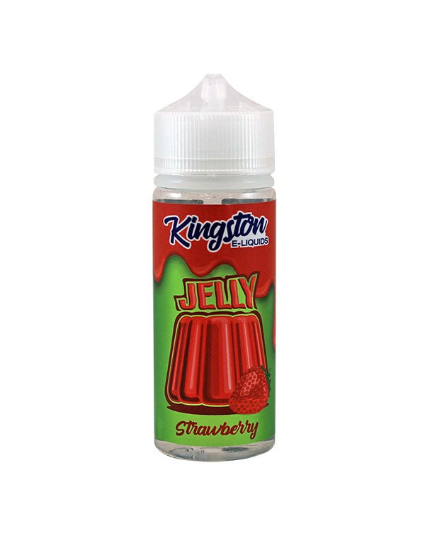 Kingston Strawberry Jelly E-Liquid 100ml Short Fil...