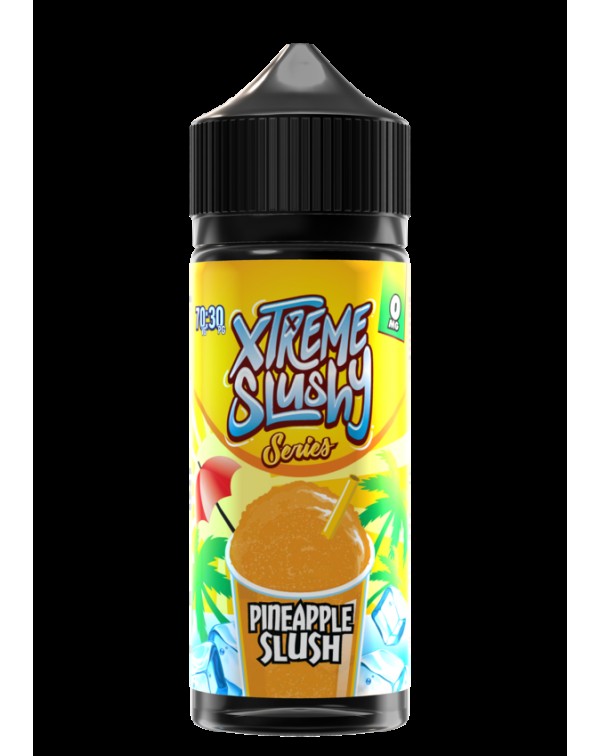 Xtreme Juice Slushy Series: Pineapple Slush 100ml ...