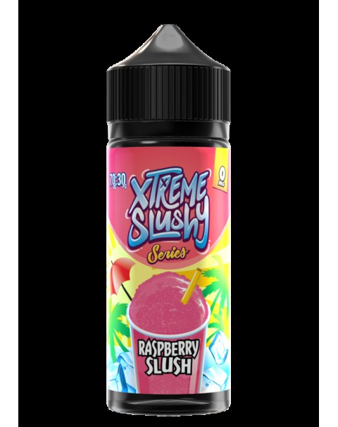 Xtreme Juice Slushy Series: Raspberry Slush 100ml Short Fill