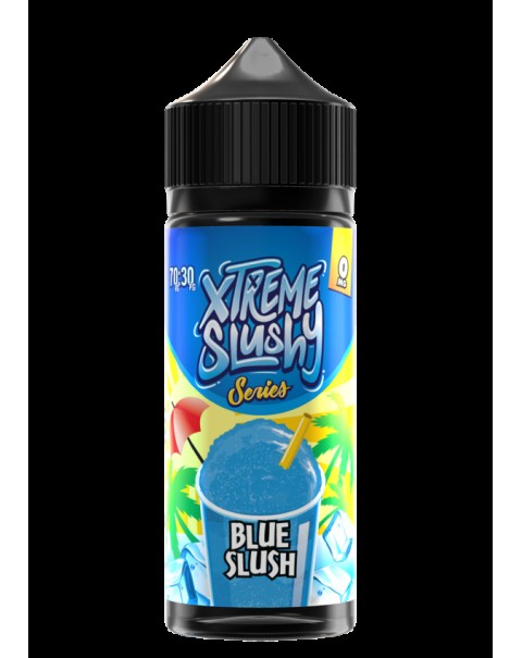 Xtreme Juice Slushy Series: Blue Slush 100ml Short Fill