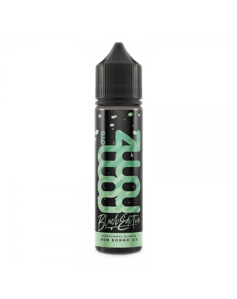 Nom Nomz Black Edition: Nom Bongo Ice E-liquid 50ml Short Fill