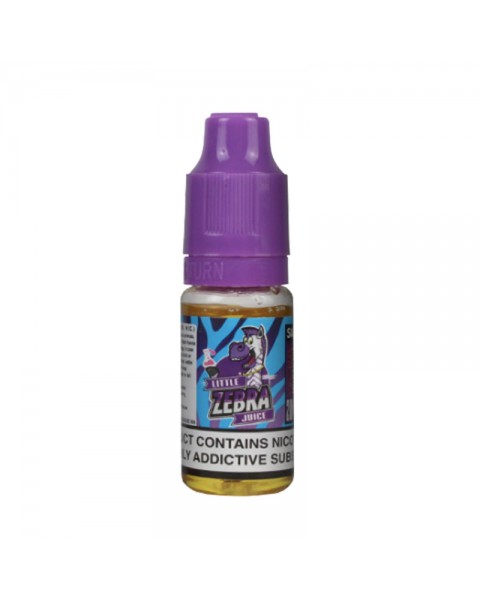 Zebra Juice Zebra Salts: Ice Black Nic Salt 10ml