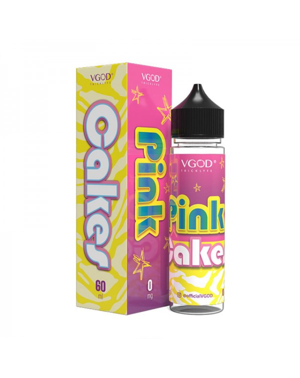 Vgod Pink Cake E-Liquid 50ml Short Fill