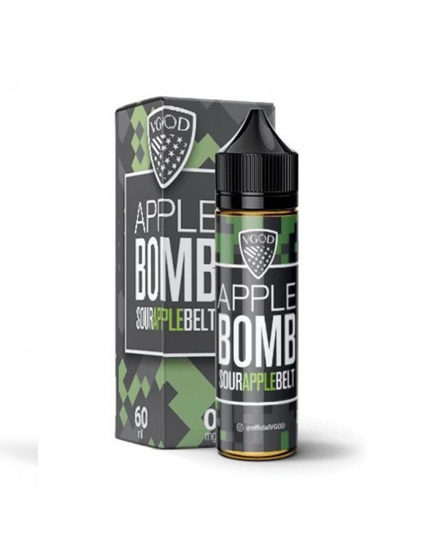 Vgod Apple Bomb E-Liquid 50ml Short Fill