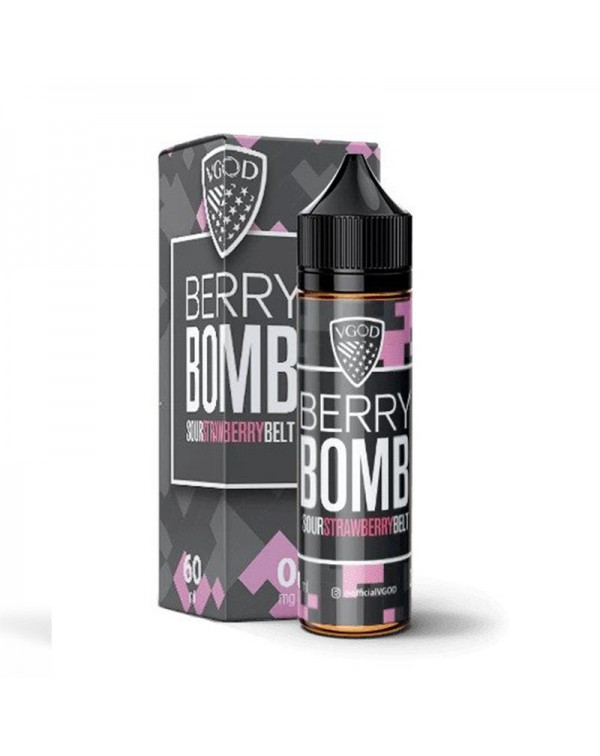 Vgod Berry Bomb E-Liquid 50ml Short Fill