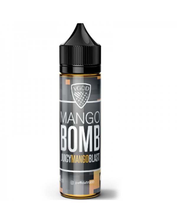 Vgod Mango Bomb E-Liquid 50ml Short Fill