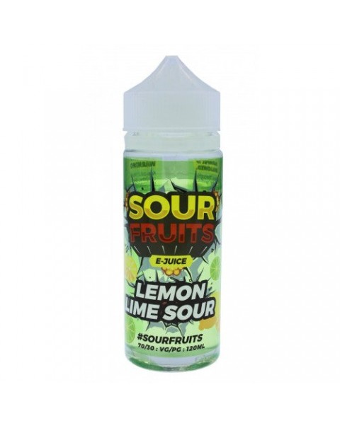 Sour Fruits Lemon Sour E-Liquid 100ml Short Fill