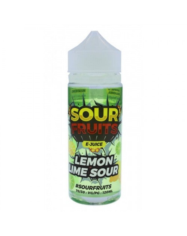 Sour Fruits Lemon Sour E-Liquid 100ml Short Fill