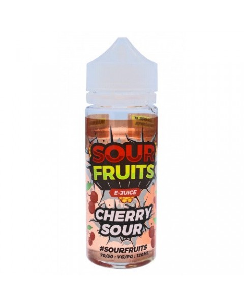 Sour Fruits Cherry Sour E-Liquid 100ml Short Fill