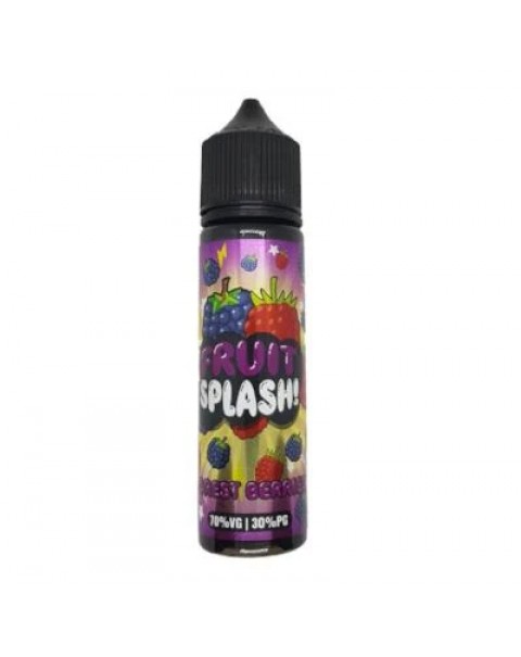 Fruit Splash Forrest Berries E-Liquid 50ml Short Fill