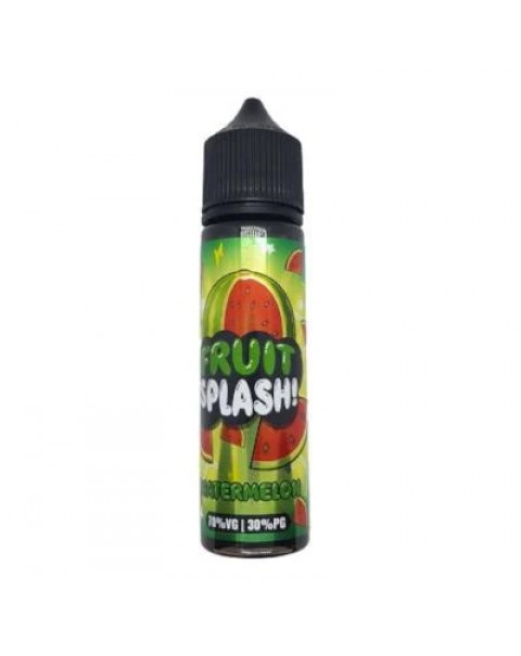 Fruit Splash Watermelon E-Liquid 50ml Short Fill