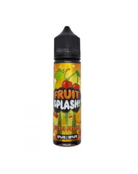 Fruit Splash Tutti Fruiti E-Liquid 50ml Short Fill