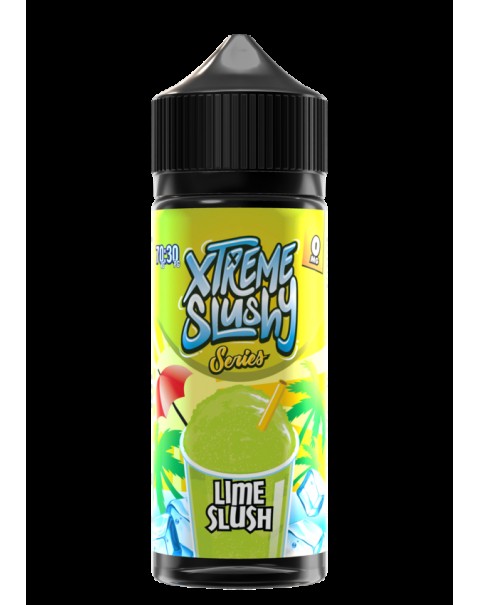 Xtreme Juice Slushy Series: Lime Slush 100ml Short Fill