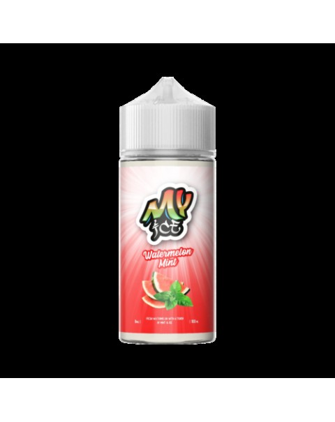 My E-Liquids Ice Watermelon Mint E-Liquid 100ml Short Fill