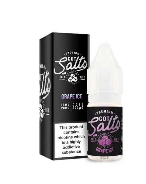 Got Salts Grape Ice Nic Salt 10ml