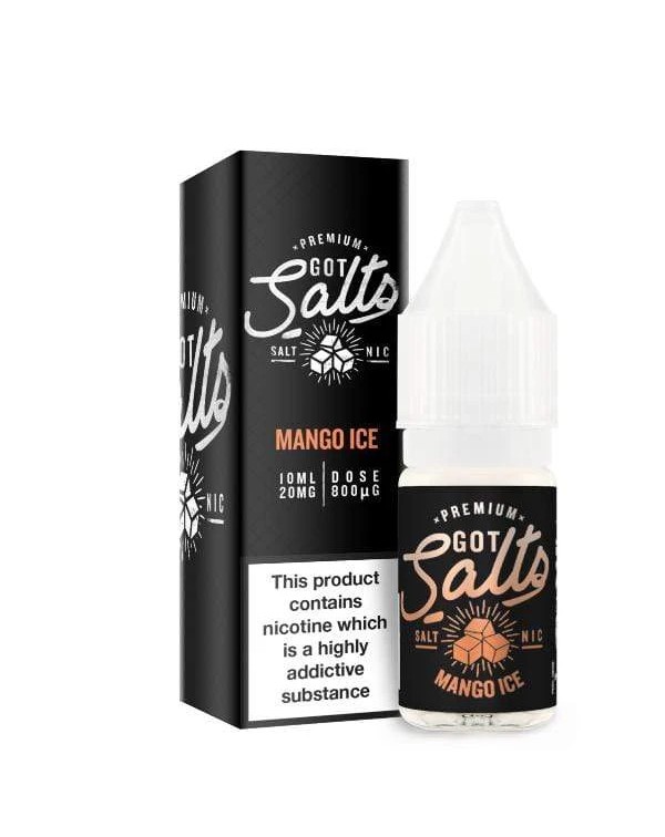 Got Salts Mango Ice Nic Salt 10ml