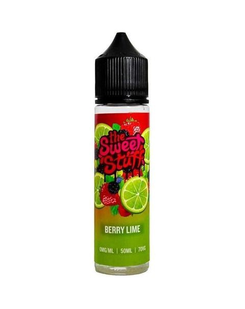 The Sweet Stuff Berry Lime 50ml Short Fill