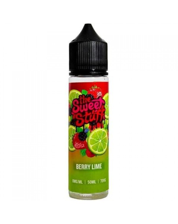 The Sweet Stuff Berry Lime 50ml Short Fill