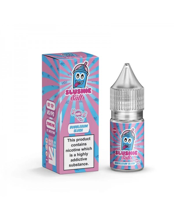 Liquavape Slushie Salts: Bubblegum Slush 10ml