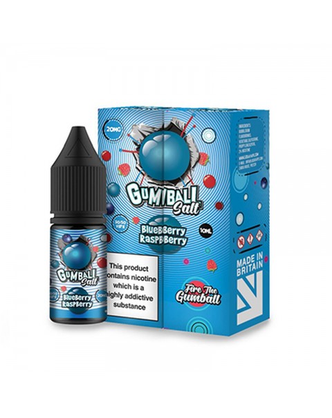 Liquavape Slushie Gumball Salts: Blueberry Raspberry 10ml 20mg