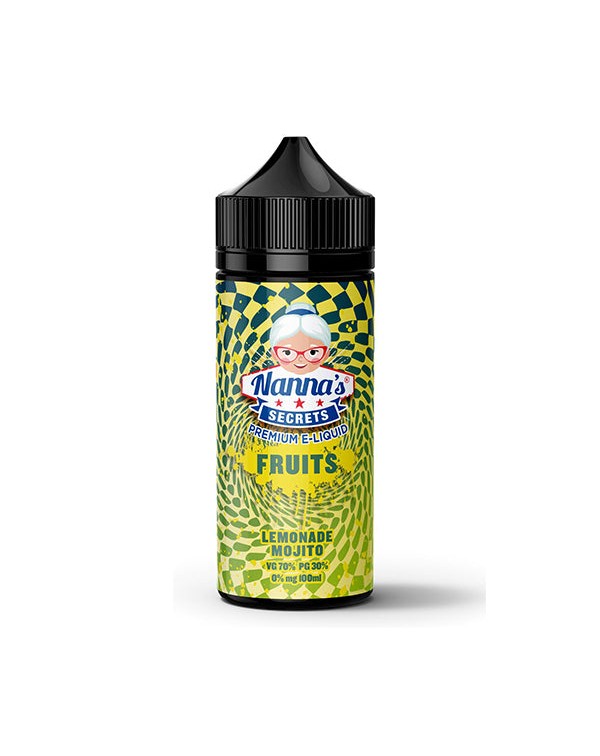 Nanna's Secret Fruits: Lemonade Mojito 100ml S...