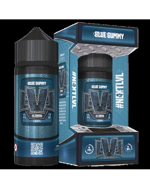 LVL Blue Gummy E-Liquid 100ml Short Fill