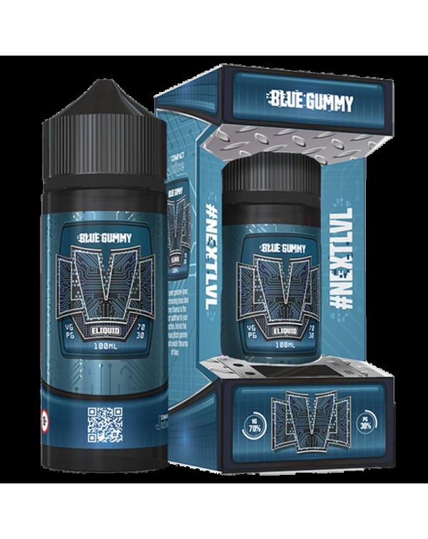 LVL Blue Gummy E-Liquid 100ml Short Fill