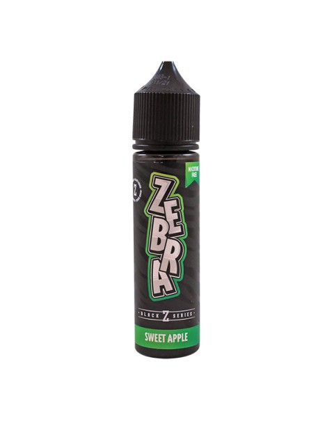 Zebra Juice Sweet Apple E-Liquid 50ml Short Fill