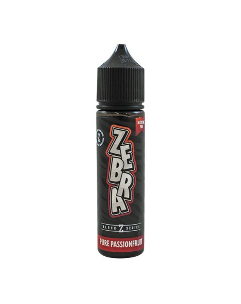 Zebra Juice Pure Passion Fruit E-Liquid 50ml Short Fill