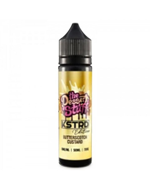 The Sweet Stuff Butterscotch KSTRD 50ml Short Fill