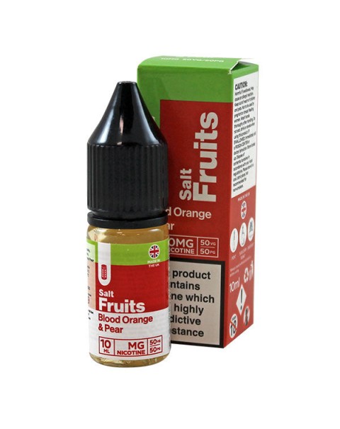 Red Liquids Blood Orange & Pear Nic Salt 10ml