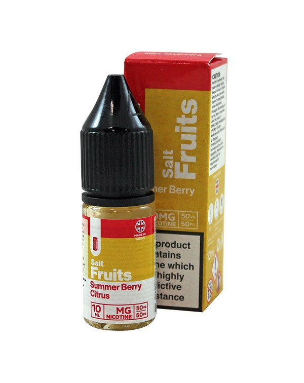 Red Liquids Summer Berry Citrus Nic Salt 10ml